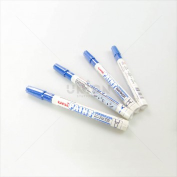 Uni Paint ปากกา เพ็นท์ PX-21 (เล็ก) <1/12> สีน้ำเงิน